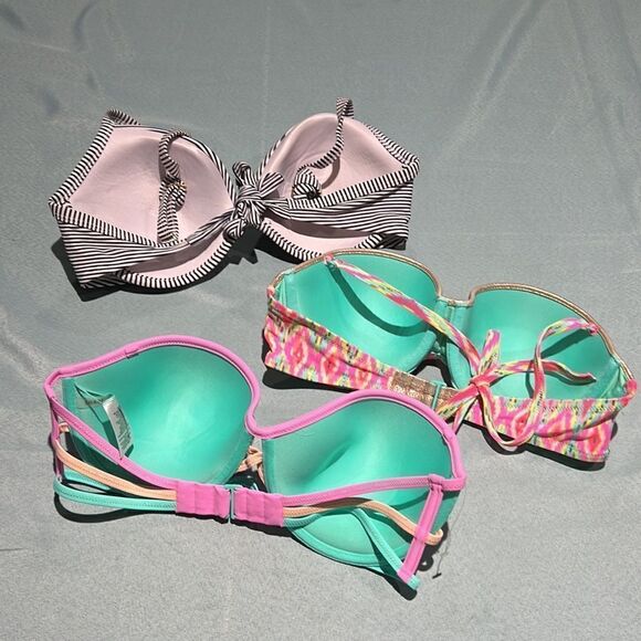 LOT of  Bikini Tops 38C & 36C D24 - Picture 8 of 10